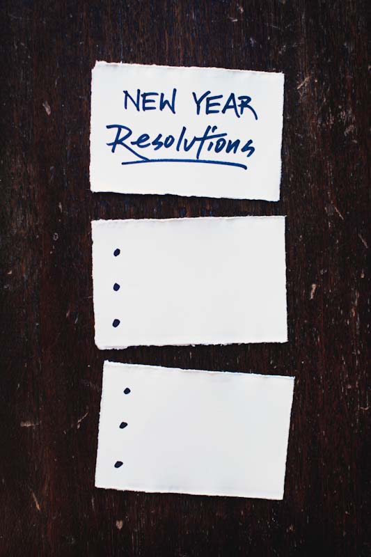 7 Ways on How to Keep Up with Your New Year’s Resolution